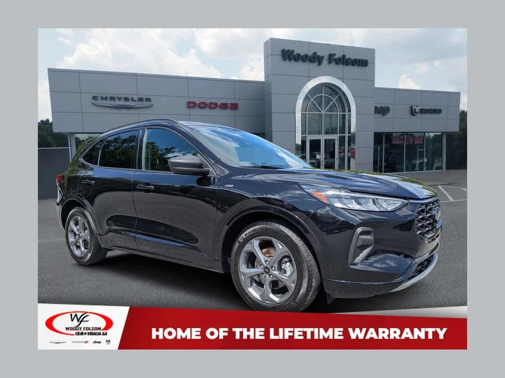 2024 Ford Escape ST-Line — photo 1 of 30
