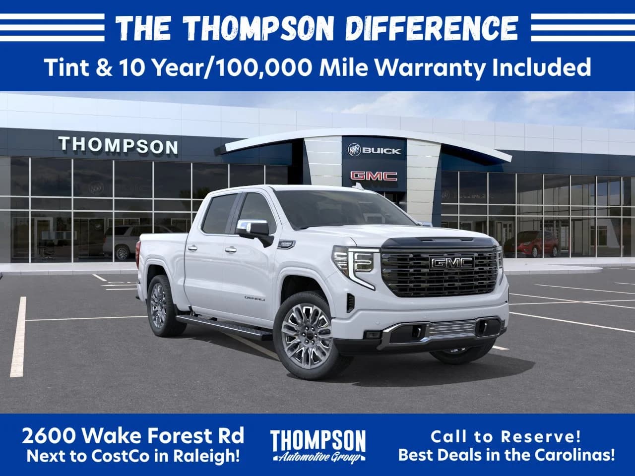 2026 GMC Sierra 1500 Denali Ultimate — photo 1 of 48