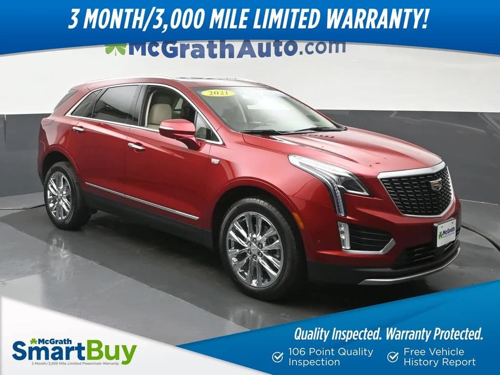 2021 Cadillac XT5 Premium Luxury — photo 1 of 29