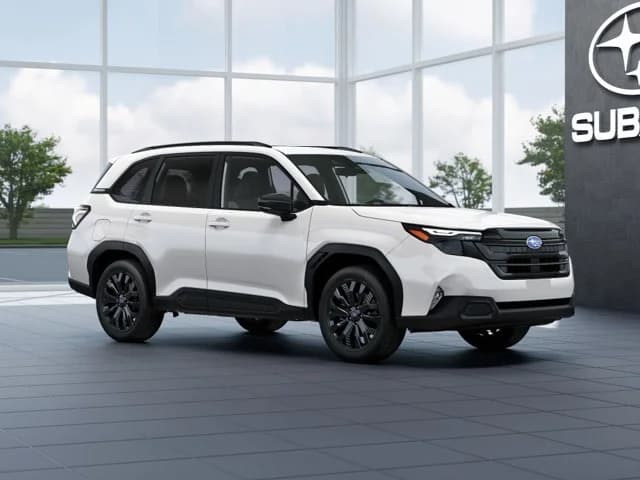 2026 Subaru FORESTER Sport Onyx Edition — photo 1 of 22