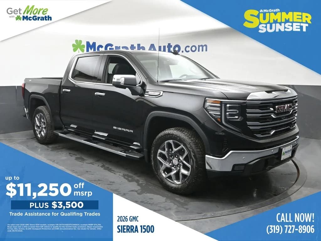2026 GMC Sierra 1500 SLT — photo 1 of 30