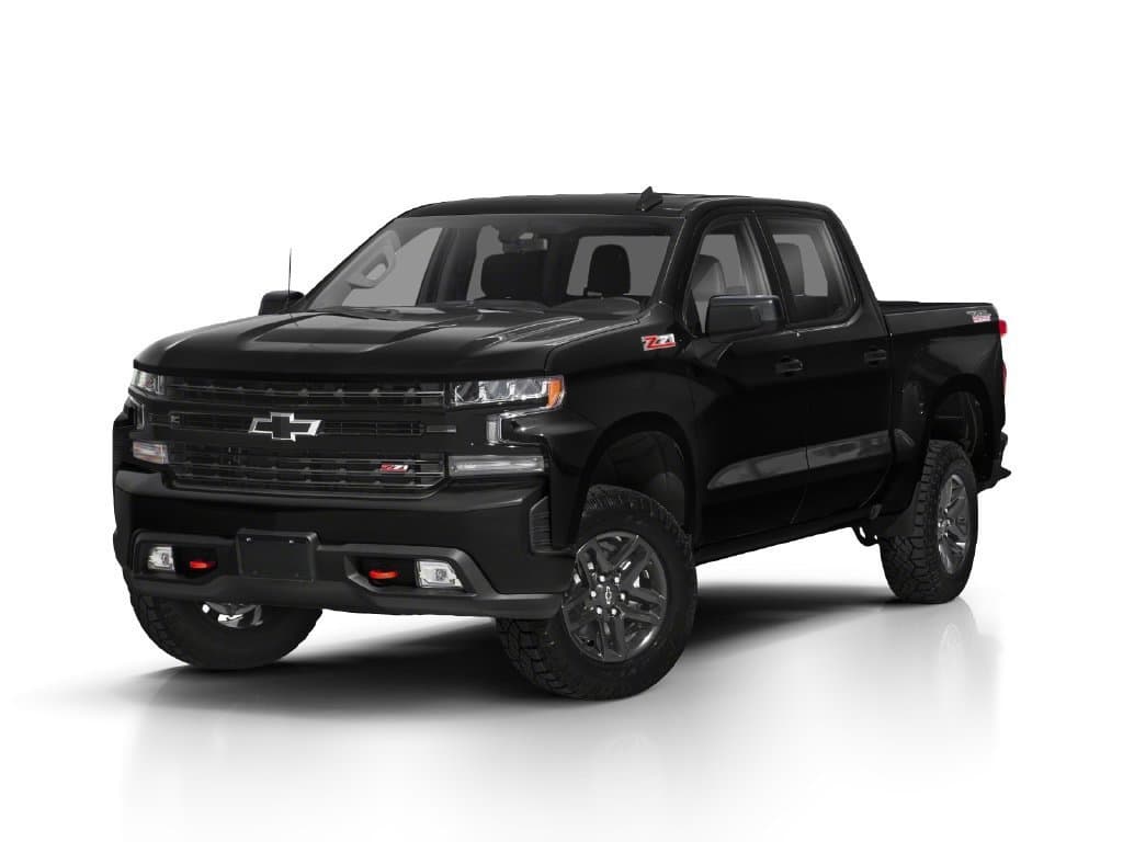 2020 Chevrolet Silverado 1500 LT Trail Boss — photo 1 of 10