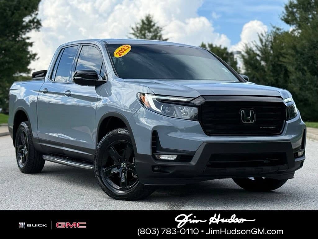 2023 Honda Ridgeline Black Edition — photo 1 of 36
