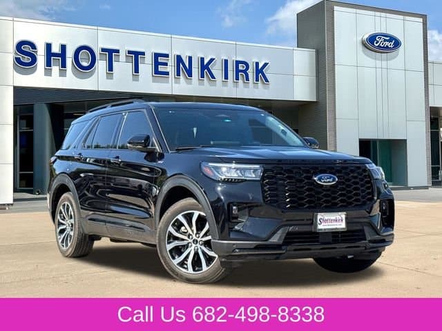 2025 Ford Explorer ST-Line — photo 1 of 25