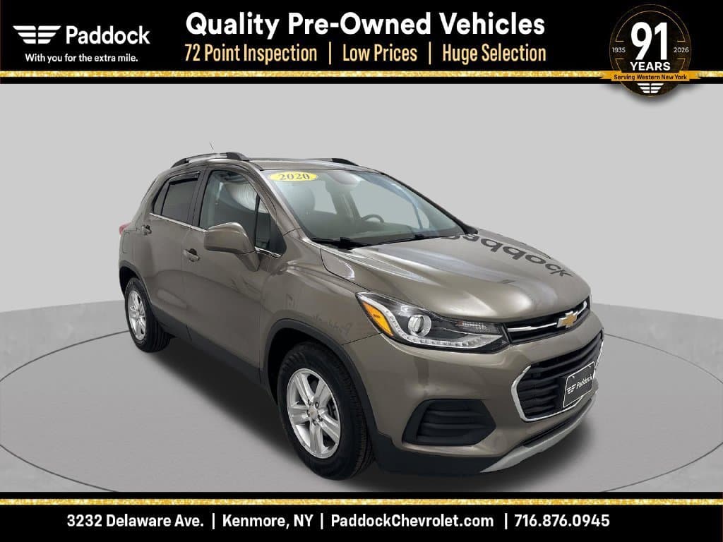 2020 Chevrolet Trax LT — photo 1 of 34