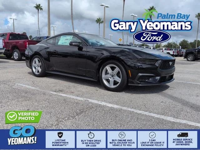 2026 Ford Mustang EcoBoost Premium — photo 1 of 30