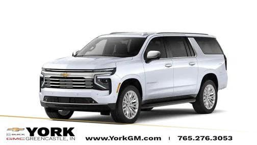 2027 Chevrolet Suburban Premier — photo 1 of 9