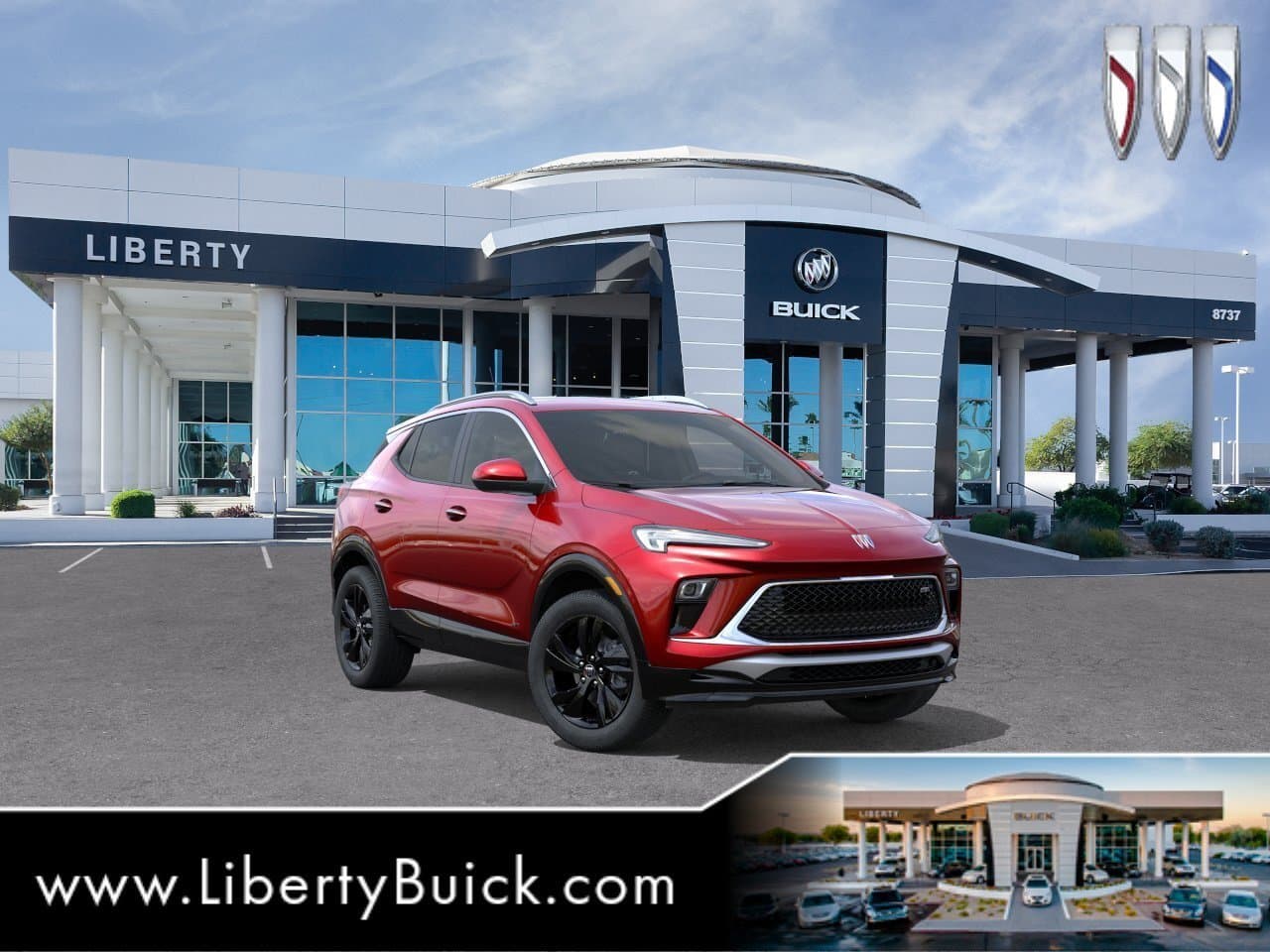 2026 Buick Encore GX Sport Touring — photo 1 of 49