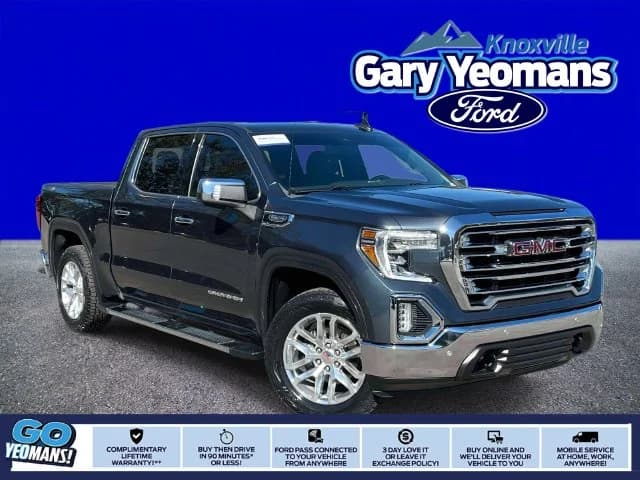 2021 GMC Sierra 1500 SLT — photo 1 of 38