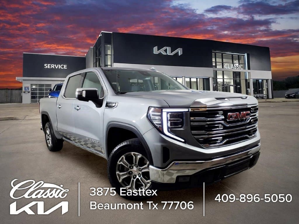 2025 GMC Sierra 1500 SLT — photo 1 of 25