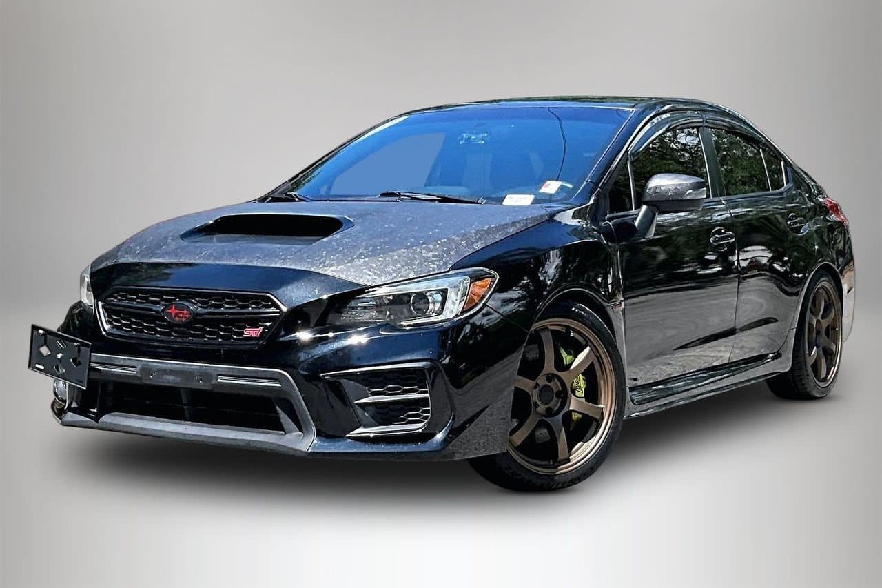 2021 Subaru WRX STi Limited — photo 1 of 36