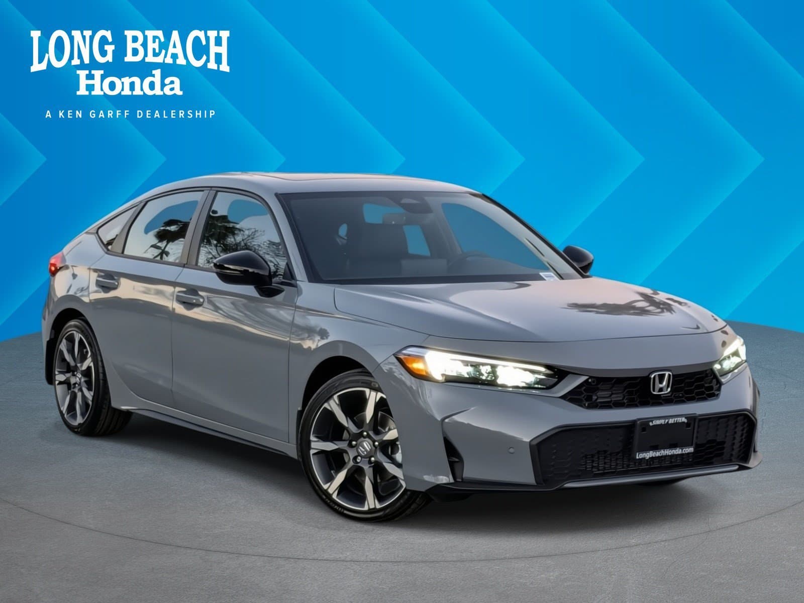 2026 Honda Civic Hatchback Hybrid Sport Touring — photo 1 of 22