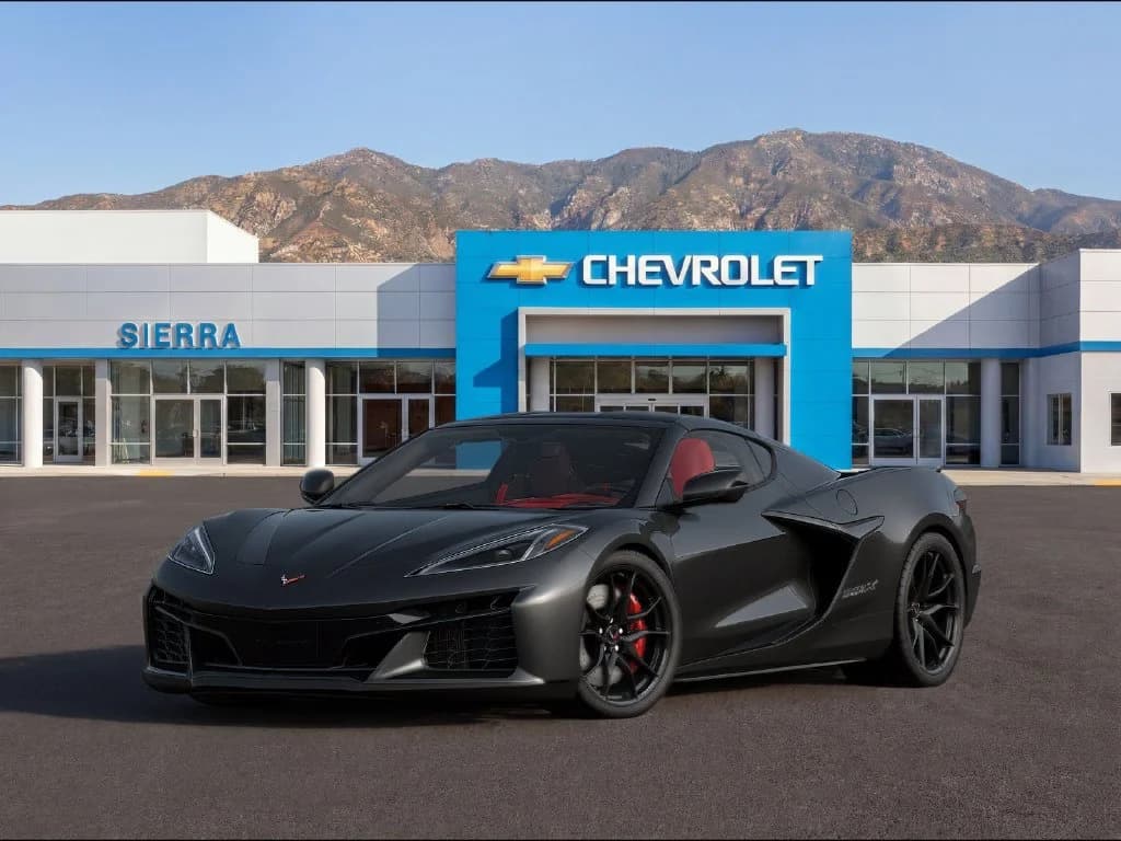 2027 Chevrolet Corvette 3LT — photo 1 of 20