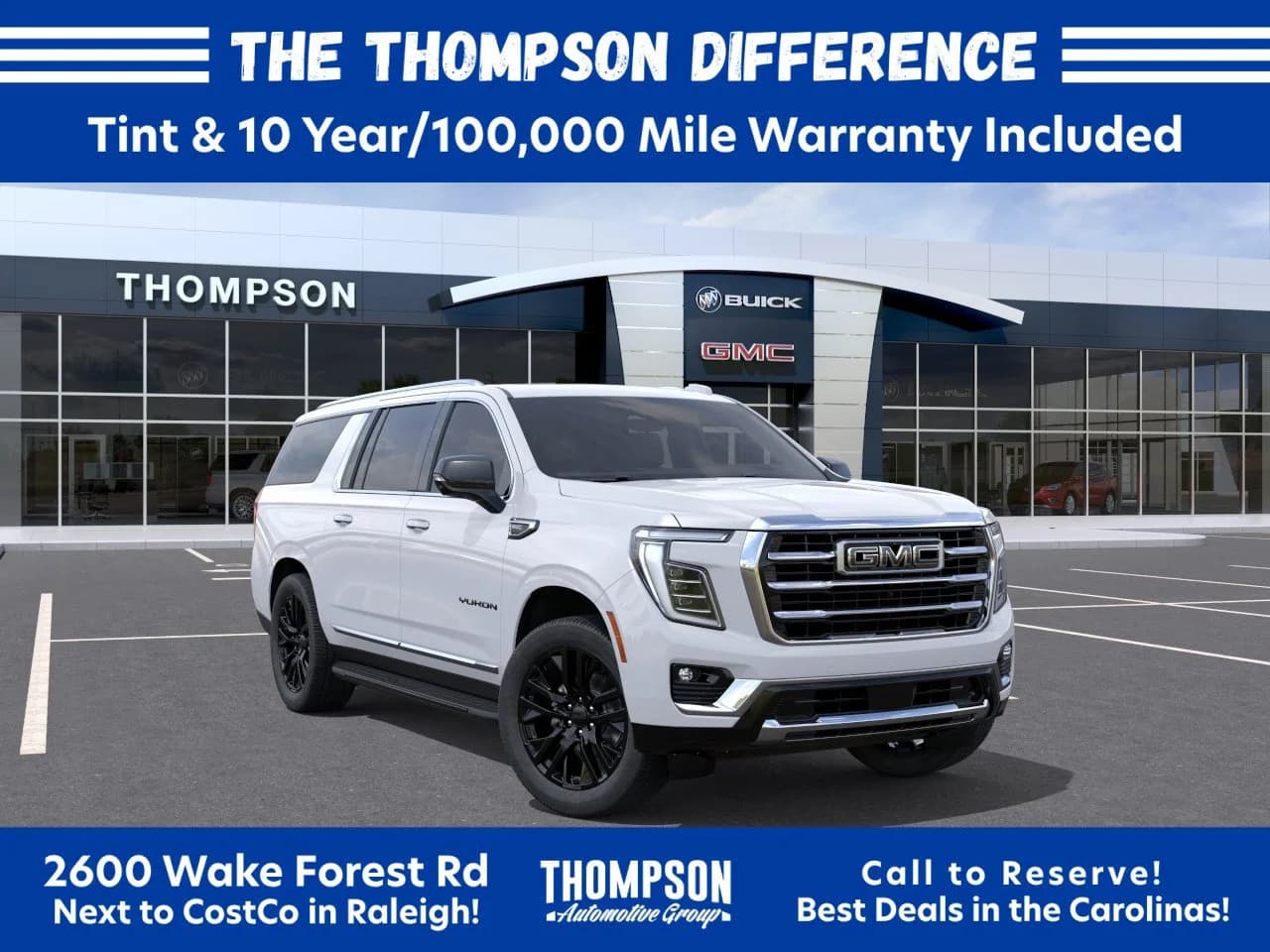 2027 GMC Yukon XL Elevation — photo 1 of 48