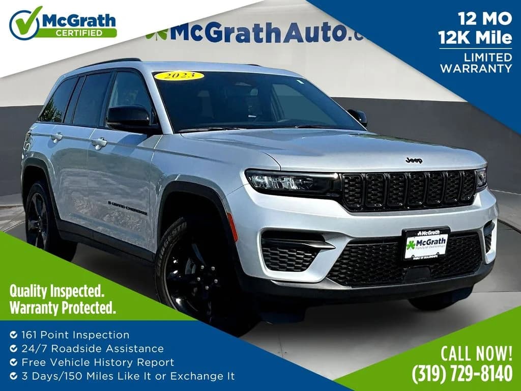 2023 Jeep Grand Cherokee Altitude X — photo 1 of 36
