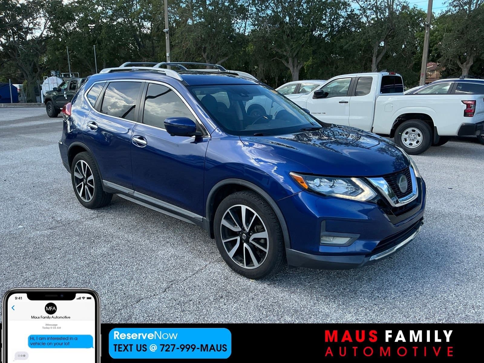 2020 Nissan Rogue SL — photo 1 of 18