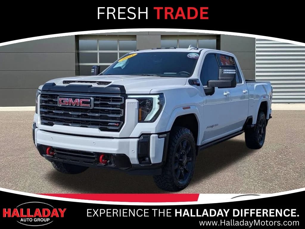 2025 GMC Sierra 3500 AT4 — photo 1 of 26