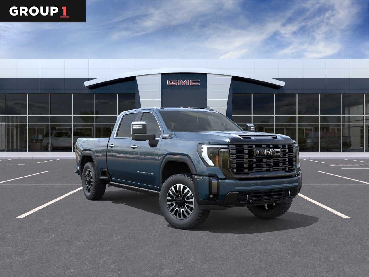 2026 GMC Sierra 2500HD Denali Ultimate — photo 1 of 48