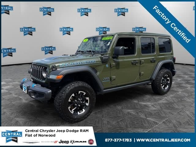 2024 Jeep Wrangler Rubicon 4xe — photo 1 of 28