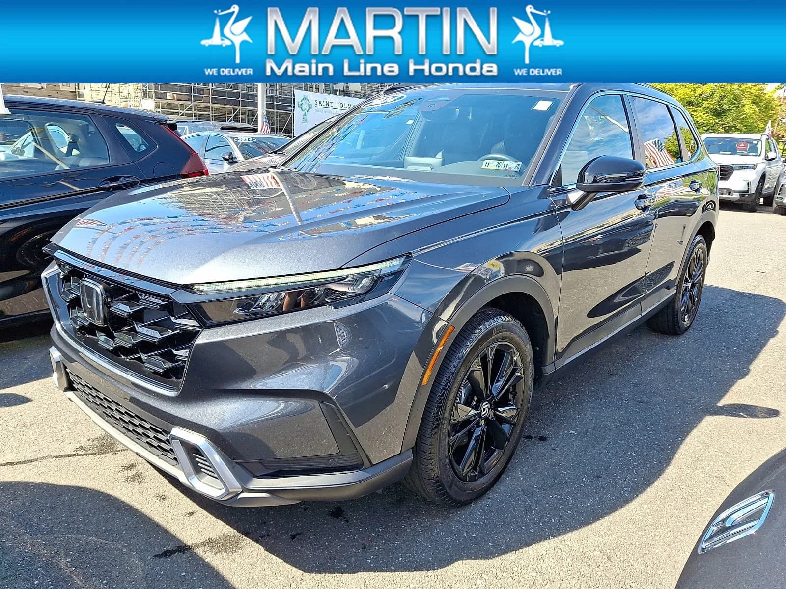 2024 Honda CR-V Hybrid Sport Touring — photo 1 of 31