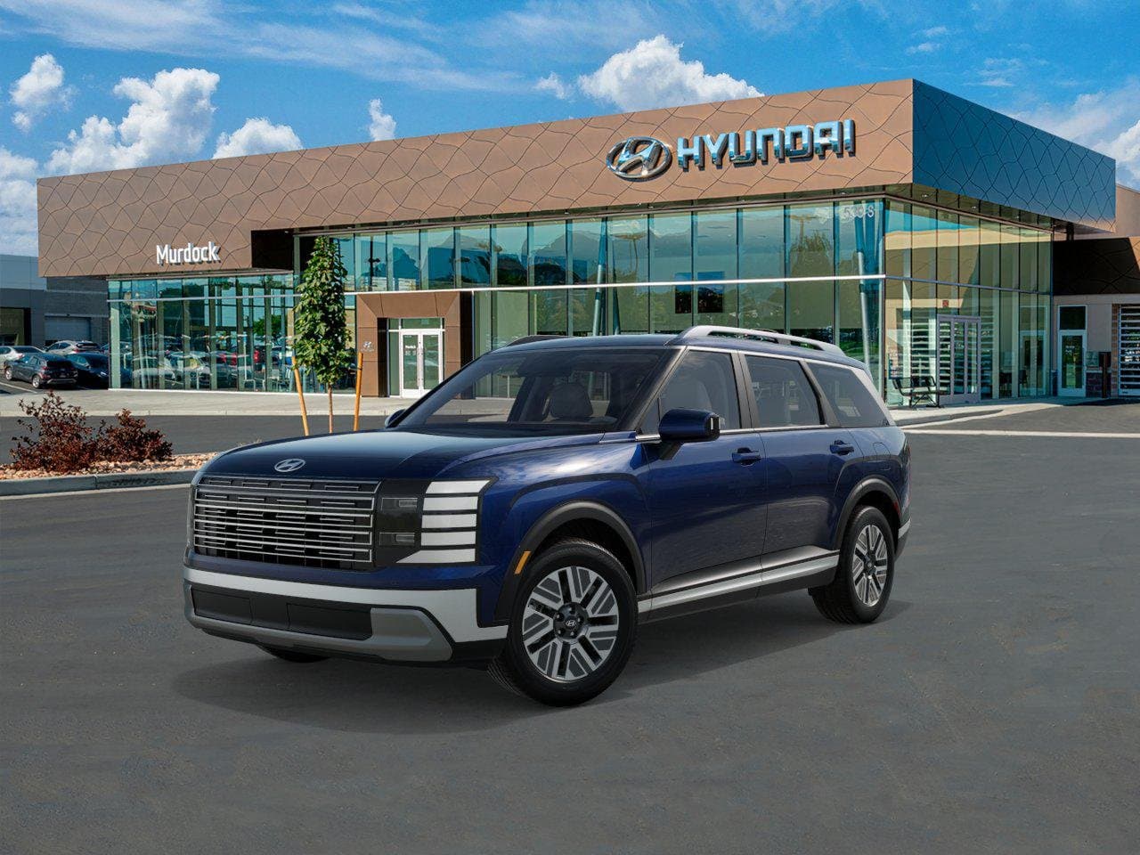 2027 Hyundai Palisade Hybrid SEL 8P — photo 1 of 17
