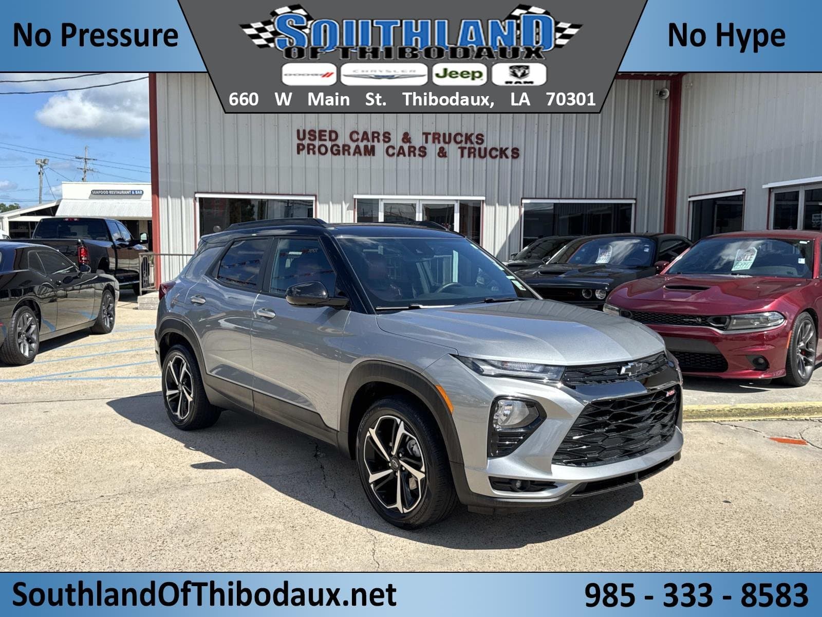 2023 Chevrolet TrailBlazer RS — photo 1 of 27