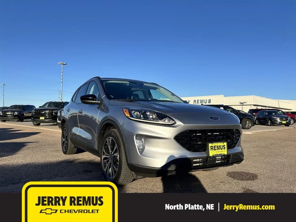 2021 Ford Escape SEL — photo 1 of 21