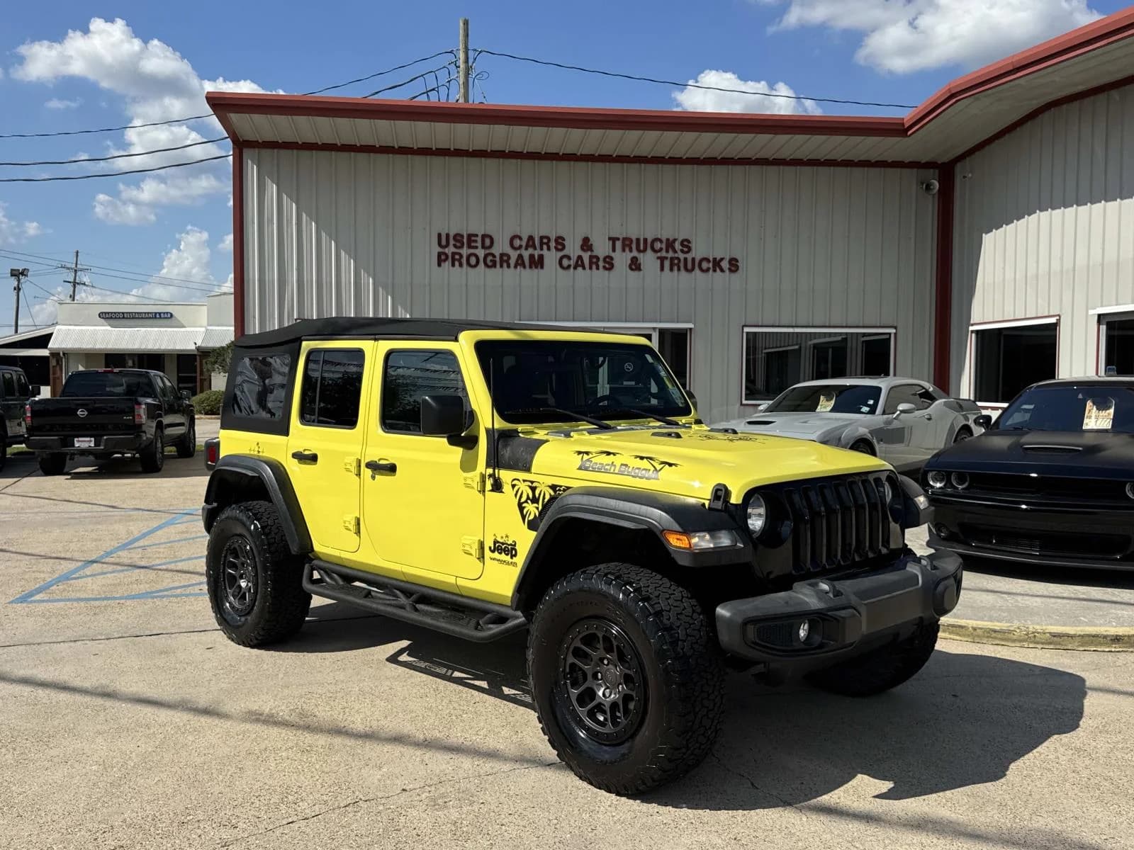 2022 Jeep Wrangler Unlimited Willys Sport — photo 1 of 27
