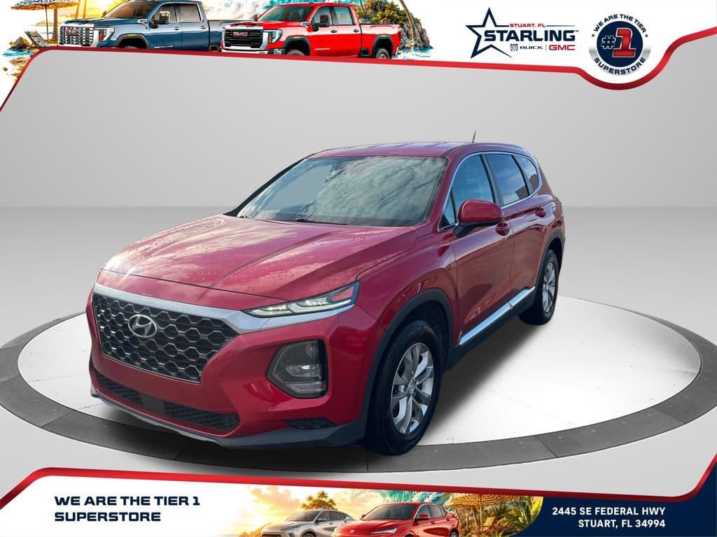 2020 Hyundai Santa Fe SE — photo 1 of 34