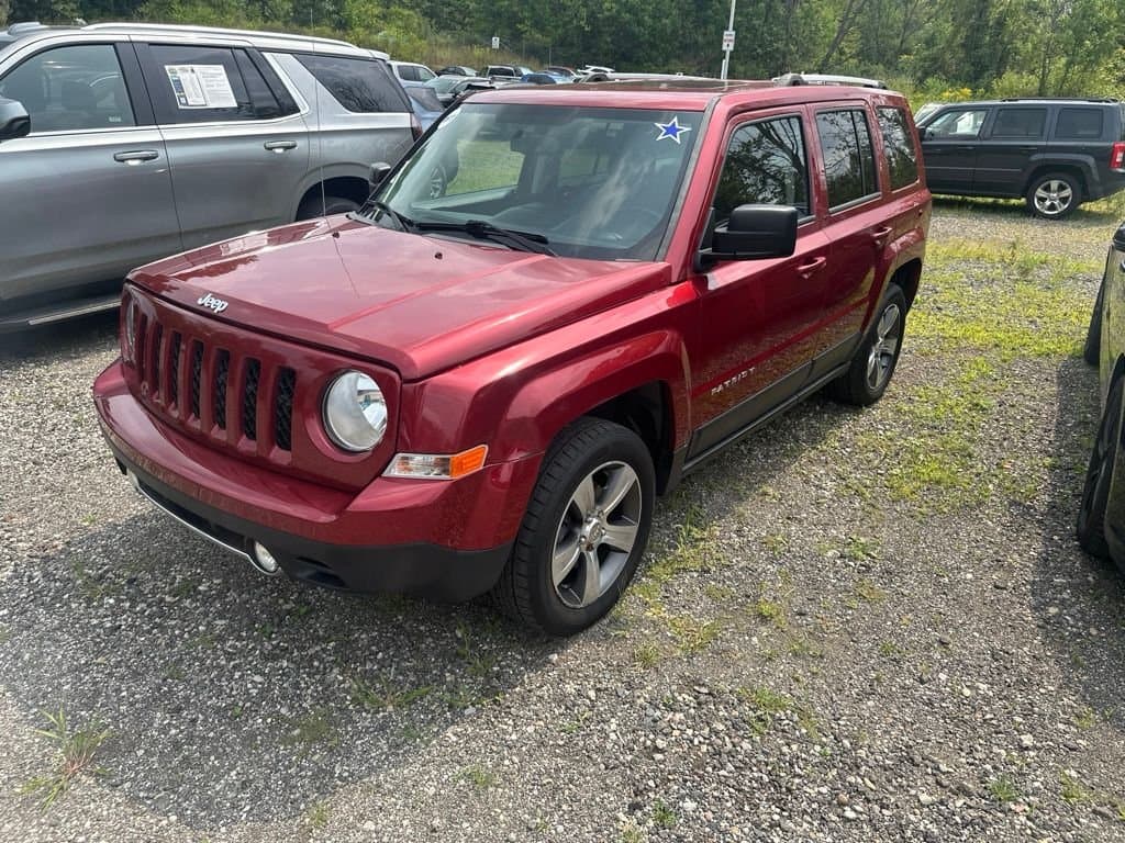 2016 Jeep Patriot Latitude — photo 1 of 20