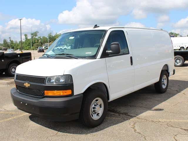 2025 Chevrolet Express Cargo WT — photo 1 of 48