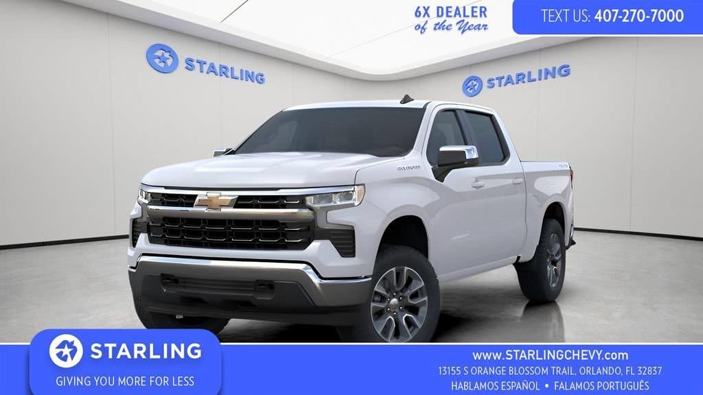 2026 Chevrolet Silverado 1500 LT (2FL) — photo 1 of 48