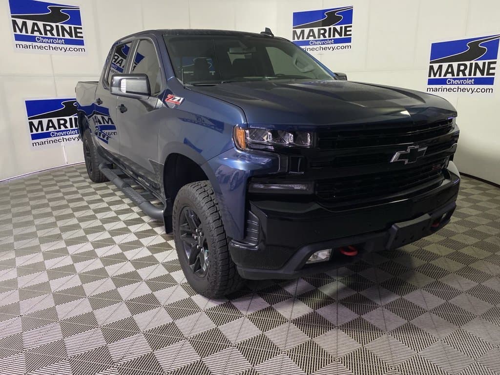 2021 Chevrolet Silverado 1500 LT Trail Boss — photo 1 of 20
