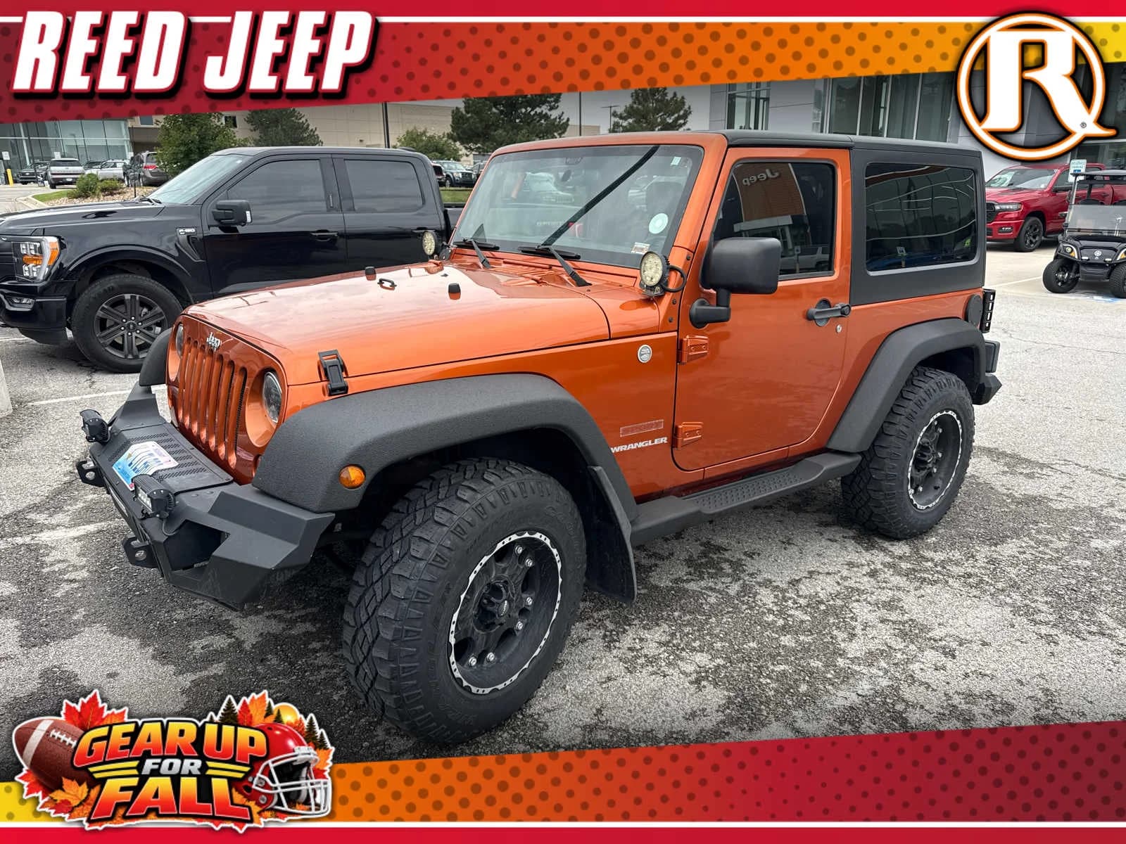 2011 Jeep Wrangler Sport — photo 1 of 8