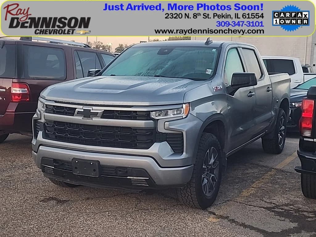 2023 Chevrolet Silverado 1500 RST — photo 1 of 6