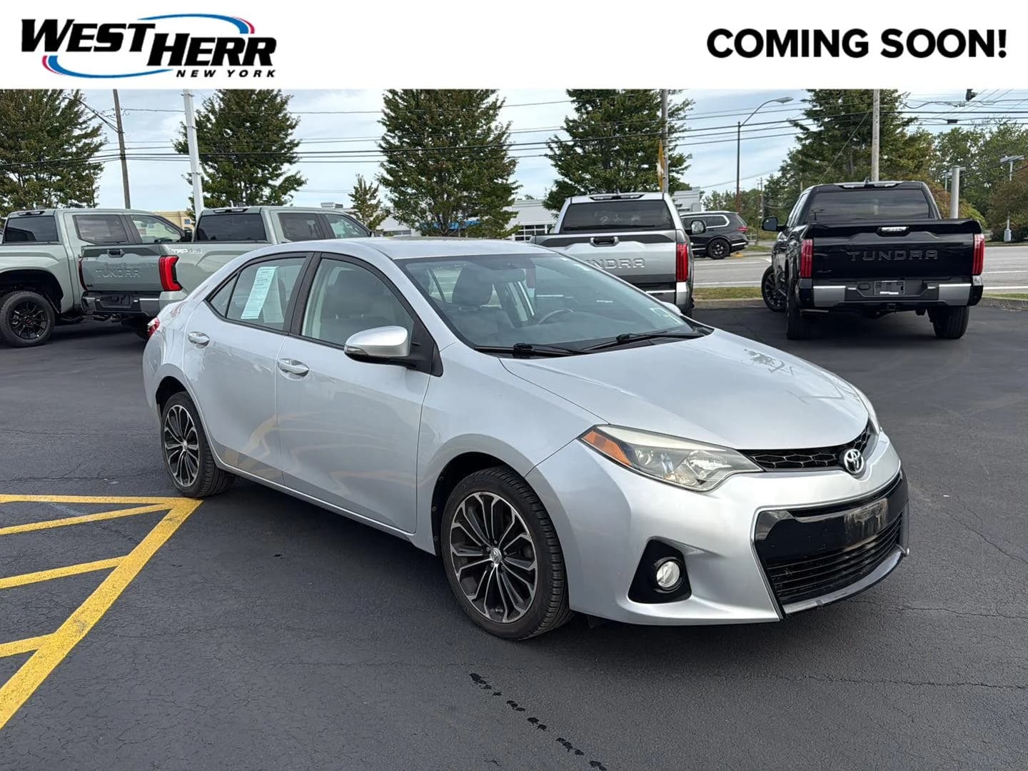 2015 Toyota Corolla S Plus — photo 1 of 11