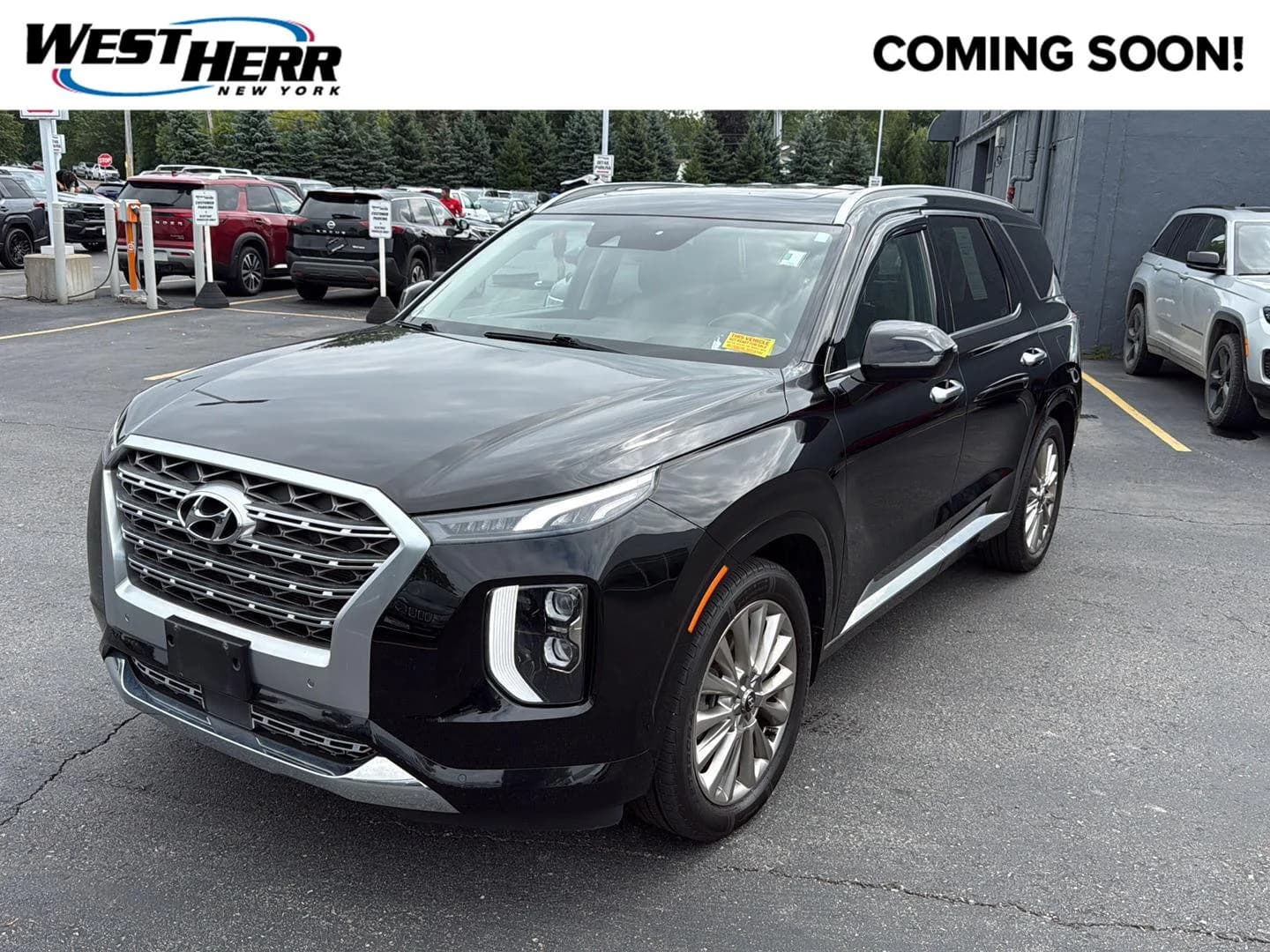 2020 Hyundai Palisade Limited — photo 1 of 23