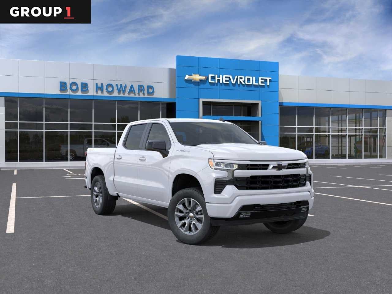 2026 Chevrolet Silverado 1500 RST — photo 1 of 48
