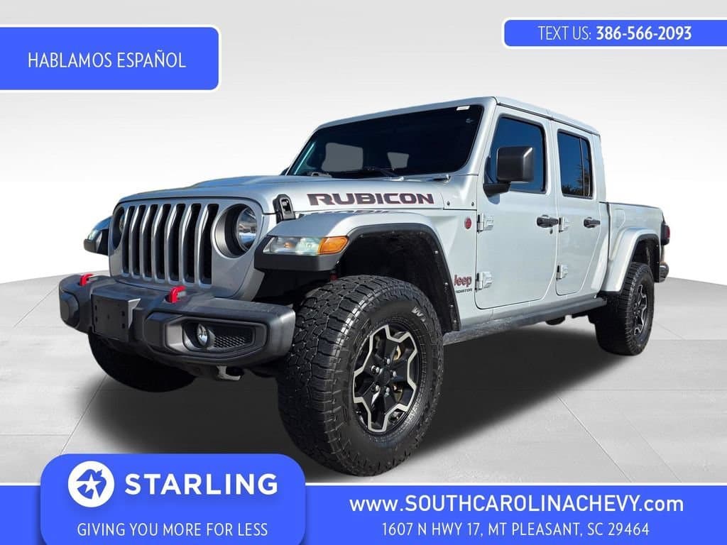 2022 Jeep Gladiator Rubicon — photo 1 of 16