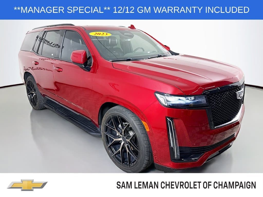 2023 Cadillac Escalade Base — photo 1 of 35