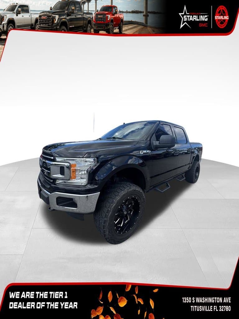 2019 Ford F-150 XLT — photo 1 of 11