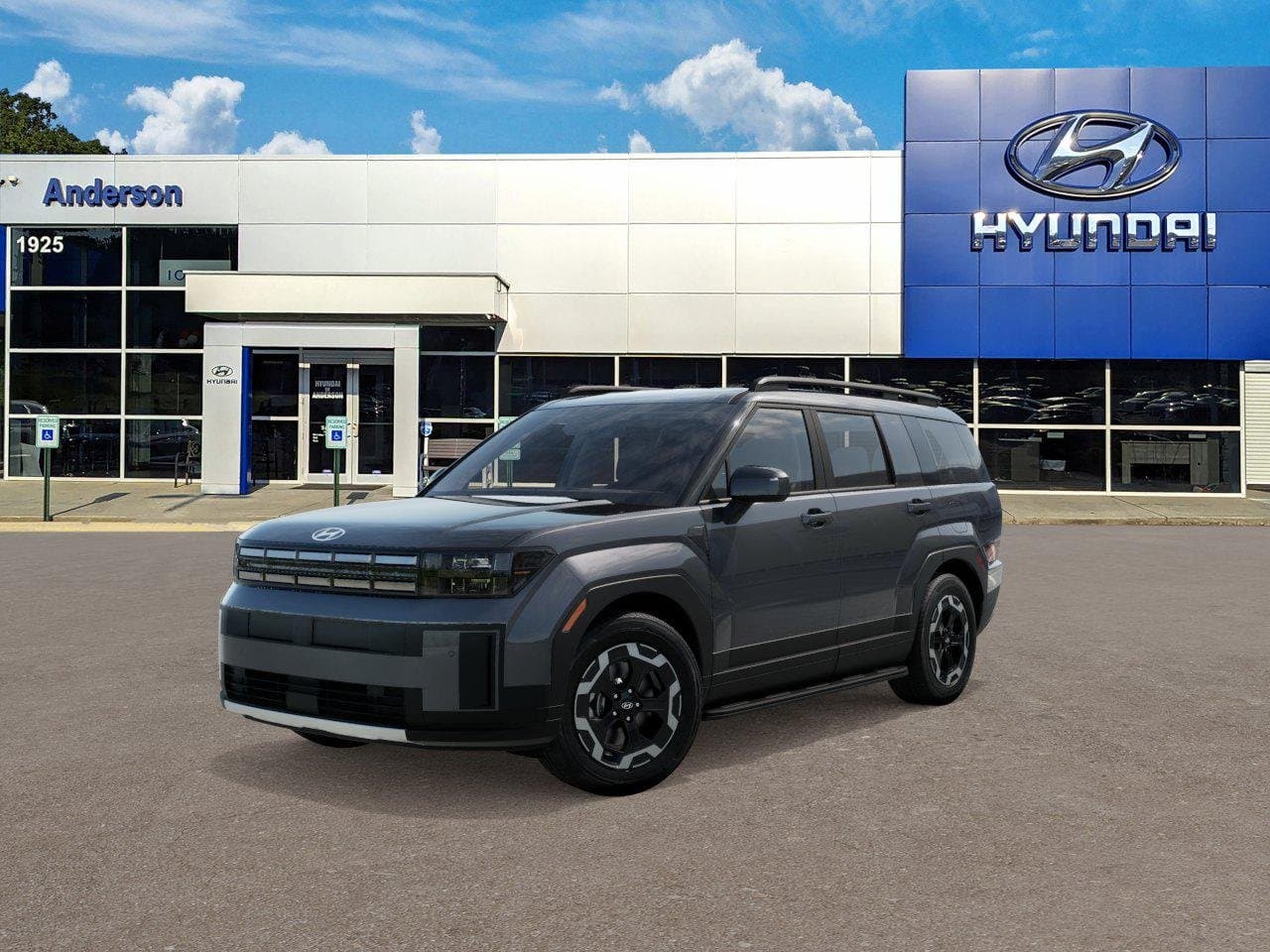 2027 Hyundai SANTA FE SEL FWD — photo 1 of 17