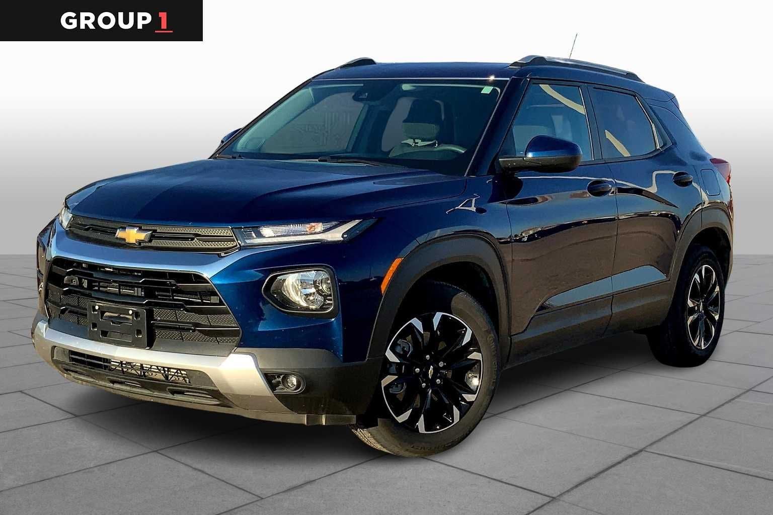 2022 Chevrolet Trailblazer LT — photo 1 of 36