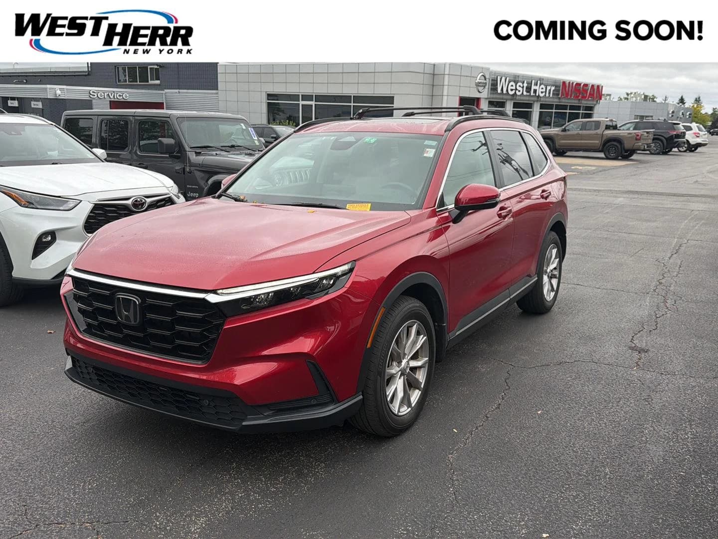 2024 Honda CR-V EX-L — photo 1 of 19