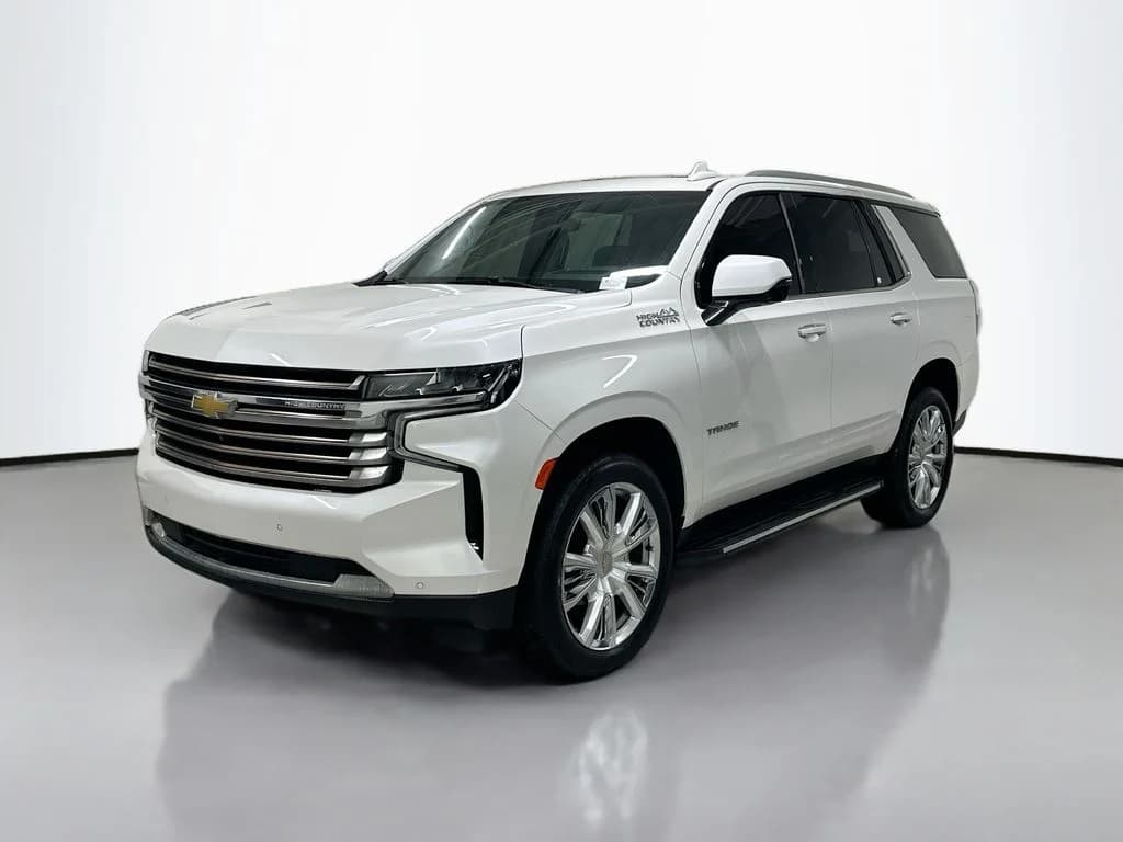 2021 Chevrolet Tahoe High Country — photo 1 of 36