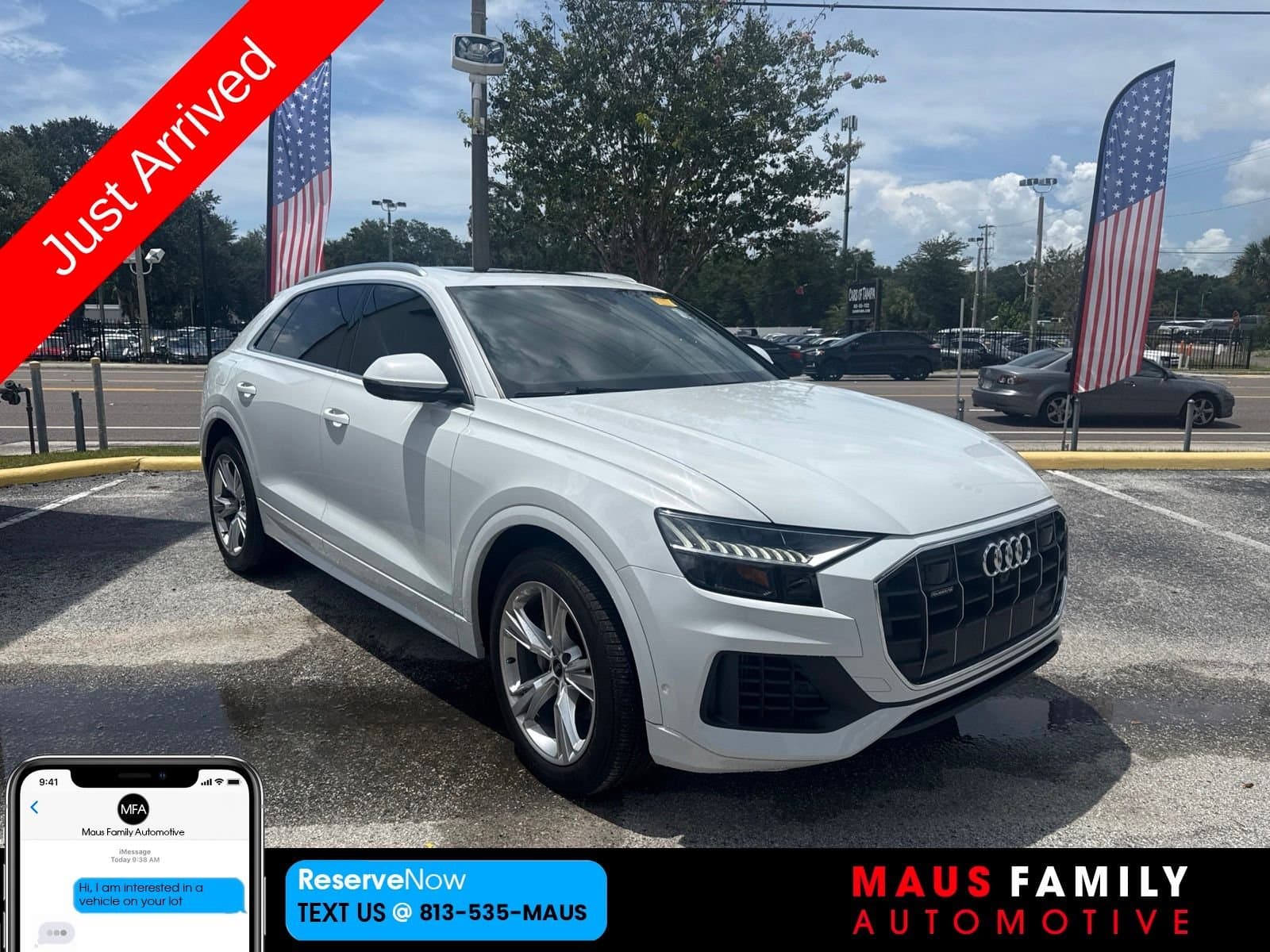 2021 Audi Q8 55 Prestige — photo 1 of 10