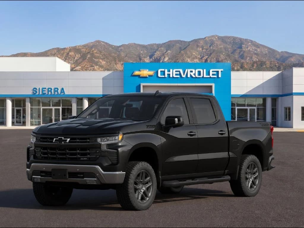 2026 Chevrolet Silverado 1500 LT Trail Boss — photo 1 of 16