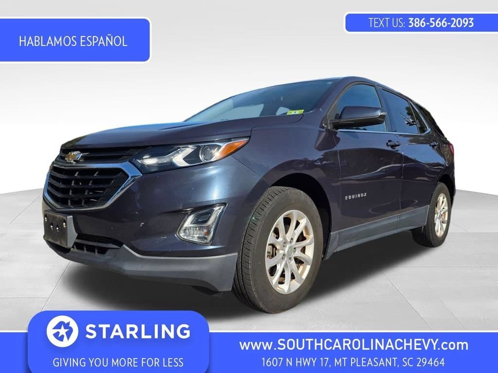 2019 Chevrolet Equinox LT — photo 1 of 15