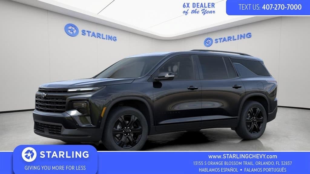 2027 Chevrolet Traverse LT — photo 1 of 48