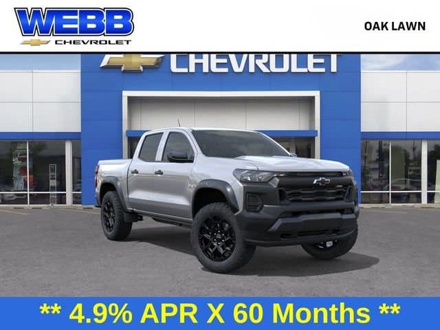 2026 Chevrolet Colorado Trail Boss — photo 1 of 29